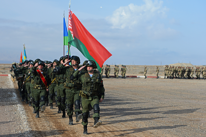 Белоруссия захотела принять участие в учениях в НАТО