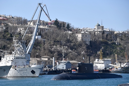 Затонувшие в Севастополе списанный плавдок и подлодку решили утилизировать