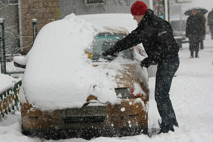 Водителям объяснили главные ошибки при прогреве автомобиля зимой