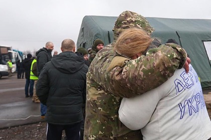 На Украине назвали возвращение пленных победой государства
