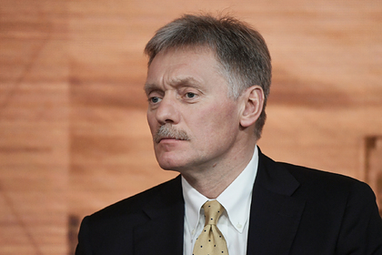 Дмитрий Песков 
