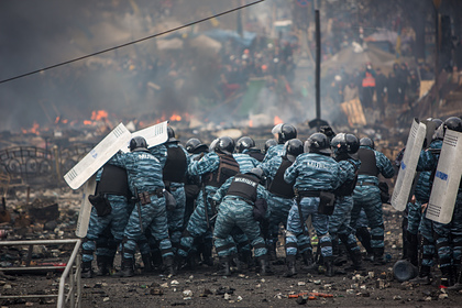 Освобожденные бойцы «Беркута» рассказали о расстреле сослуживцев на Майдане