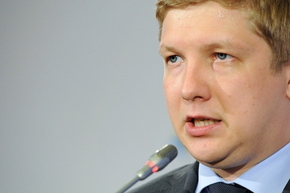 Глава «Нафтогаза» рассказал о буфере между «Газпромом» и Украиной