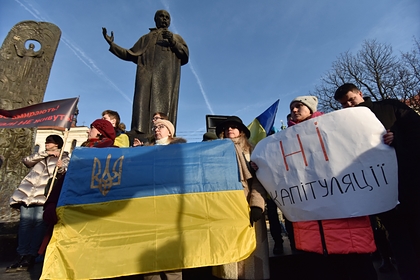 Власти Украины выступили за мораторий на «тупняк»