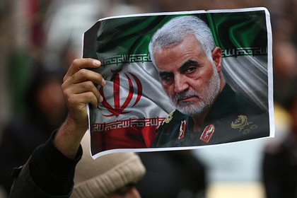 Иранский военачальник рассказал о «стратегической мести» за убийство Сулеймани