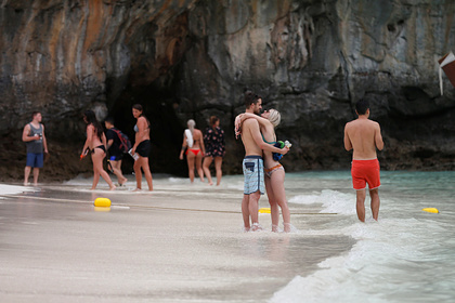 Российские туристы занялись сексом на пляже и были опозорены