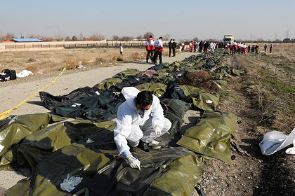 Найдены все черные ящики упавшего в Иране украинского самолета