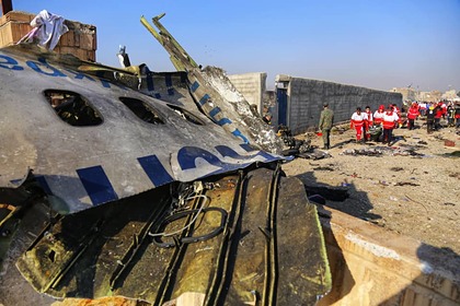 Украина сочла катастрофу Boeing в Иране умышленным убийством
