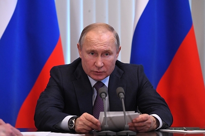Путин выступил за бессрочный закон о статусе Донбасса