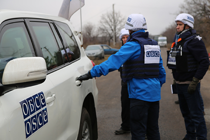 Украина обвинила ОБСЕ в предоставлении недостоверной информации