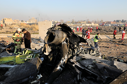 Обнародована полная хронология катастрофы украинского самолета в Иране