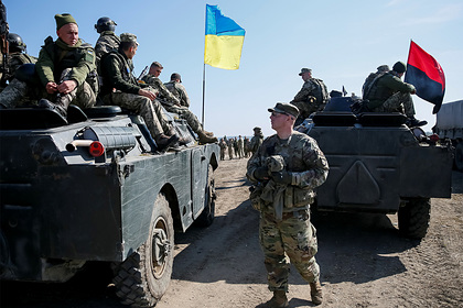 На Украине раскрыли объемы военной помощи от США на 2020 год