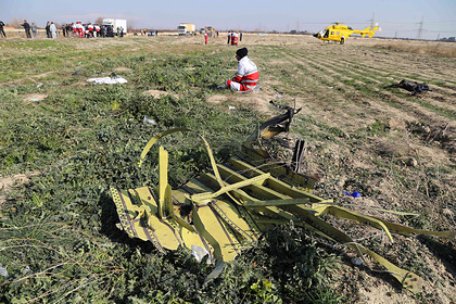 Украина запросила у Ирана черные ящики сбитого самолета