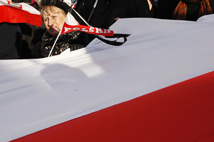 Польша поблагодарила Россию за признание принесенной несвободы