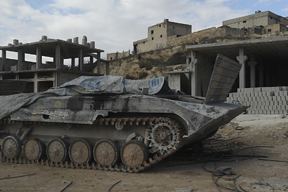 Десятки террористов с танками атаковали военных в Сирии