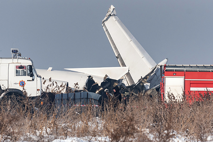Украина отказалась помочь пострадавшим в авиакатастрофе в Казахстане гражданам