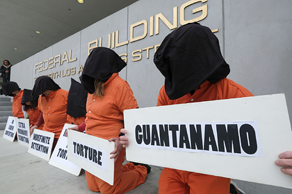 Появились подробности о пытках террористов в Гуантанамо