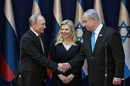 Путин назвал Холокост общей трагедией России и Израиля
