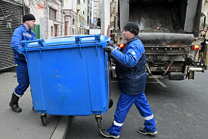В Москве решили не наказывать за отказ сортировать мусор