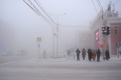 В российском городе отменили занятия в школах из-за 40-градусных морозов