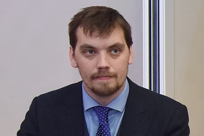Премьер-министр Украины Алексей Гончарук