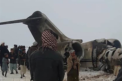 Талибы заявили о гибели высокопоставленных сотрудников ЦРУ в сбитом самолете