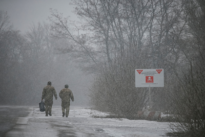 Украина пожаловалась ОБСЕ на российские мины в Донбассе