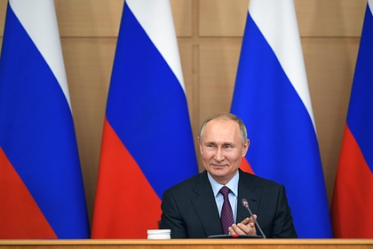 Путин назвал условие отказа от поправок к Конституции