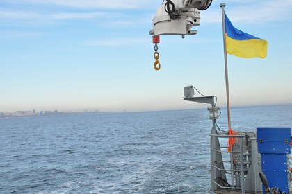 Украина испытала новый корабль