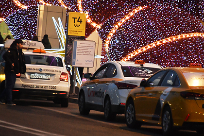 Штрафы для российских таксистов задумали повысить в два раза