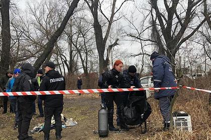 Из реки в Киеве выловили мужскую голову в пакете