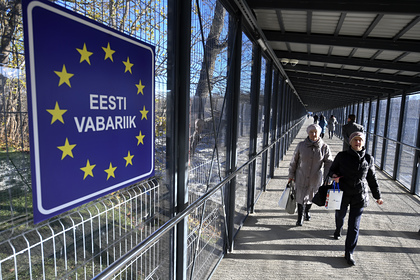 Эстония сочла границу с Россией «фальсификацией истории»