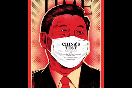 На обложку Time поместили Си Цзиньпина в медицинской маске