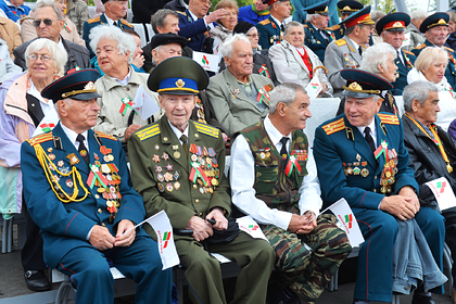Путин назначил выплаты ветеранам к 75-летию Победы