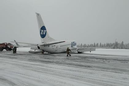 Названа еще одна причина жесткой посадки Boeing 737 в Усинске