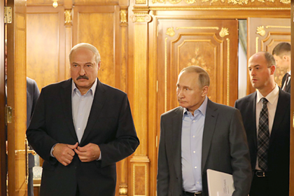 Лукашенко рассказал о намеках руководства России на присоединение Белоруссии