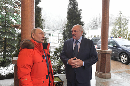 Лукашенко раскрыл подробности последней встречи с Путиным