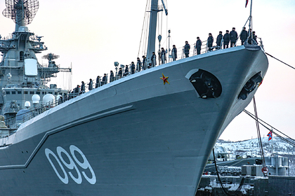 Силу ВМФ России оценили в долях силы ВМС США