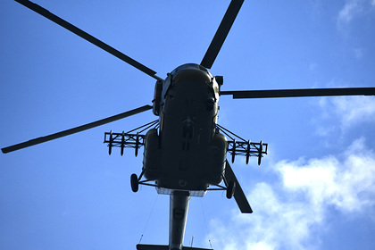Вертолет Ми-8 совершил жесткую посадку на Ямале