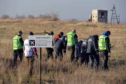 Россия оценила отказ Нидерландов в просьбе самостоятельного суда по делу MH17