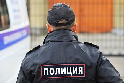 Пьяный россиянин двумя ударами нанес полицейскому пять травм