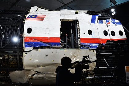 Нидерландская разведка не обнаружила на месте крушения MH17 ни одного «Бука»