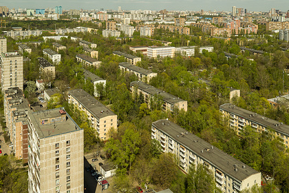 Советское жилье в Москве стало дефицитом