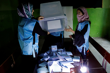 Афганистан спустя пять месяцев объявил итоги президентских выборов