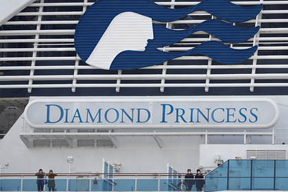 Еще двое россиян на лайнере Diamond Princess заразились коронавирусом