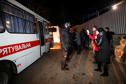 У перевозившего эвакуированных из Китая украинцев водителя поднялась температура