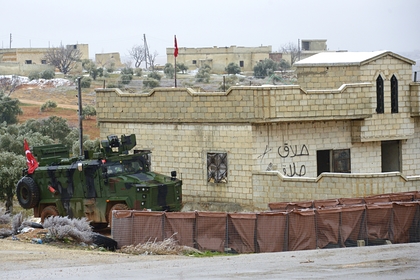 Информацию об остановке турецкой колонны российскими ВКС в Сирии опровергли