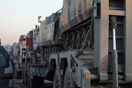 Турецкие военные атаковали сирийскую армию в Идлибе