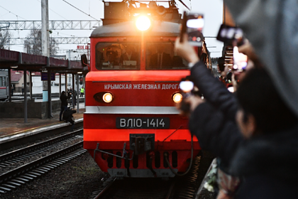 На поезда в Крым продали рекордное число билетов