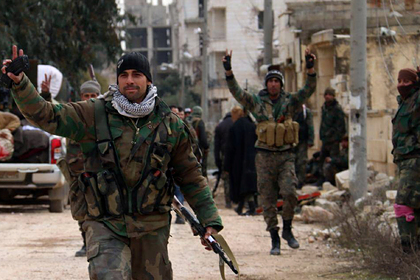 Сирийцы спустя пять дней вернули стратегически важный город в Идлибе